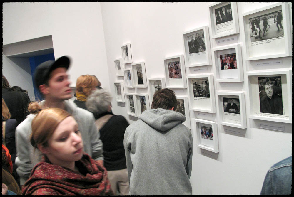 Anna Bohdziewicz's last
            show in Contemporaray Art Center Zamek Ujazdowski in Warsaw
            two years ago (photo: Marek Grygiel)