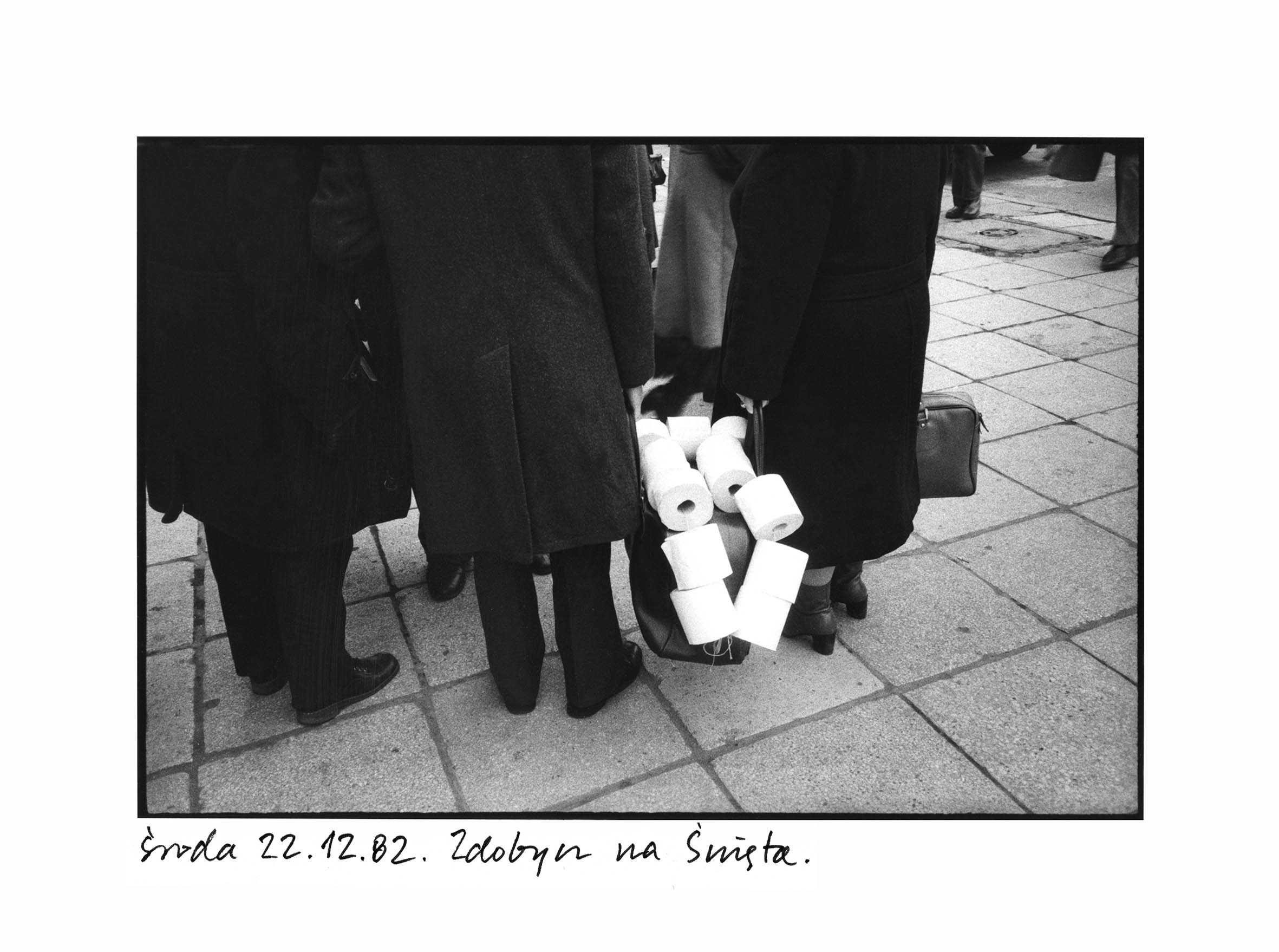 Środa 22.12.82. Zdobycz na Święta / Wednesday
          22.12.82. A capture for Xmas